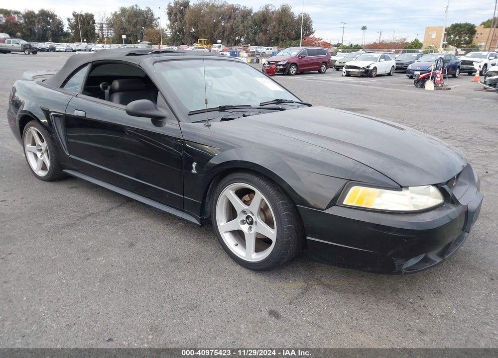1999 FORD MUSTANG COBRA VIN: 1FAFP46VXXF182822