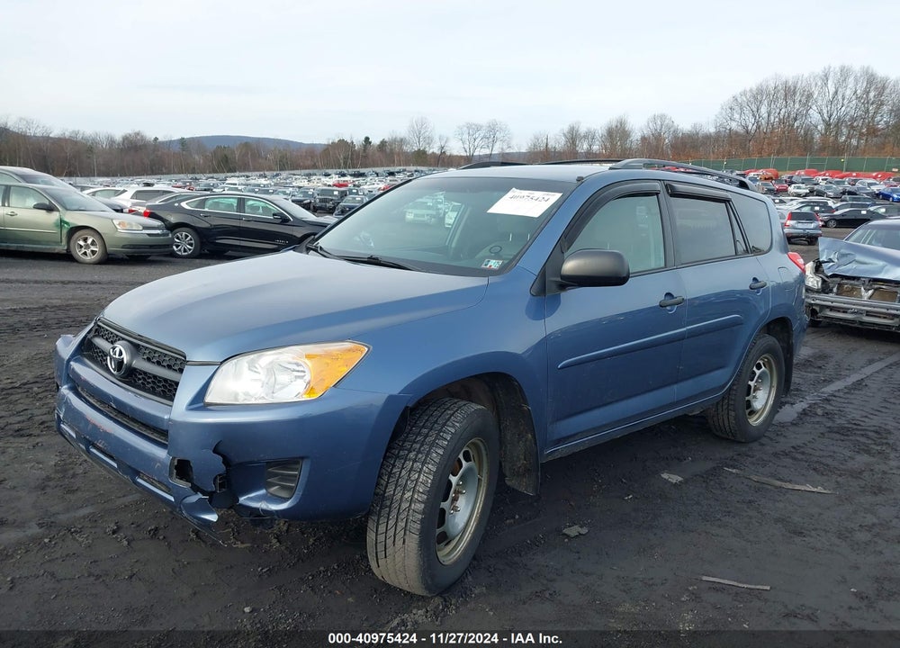 2010 TOYOTA RAV4 VIN: 2T3BF4DV6AW048913