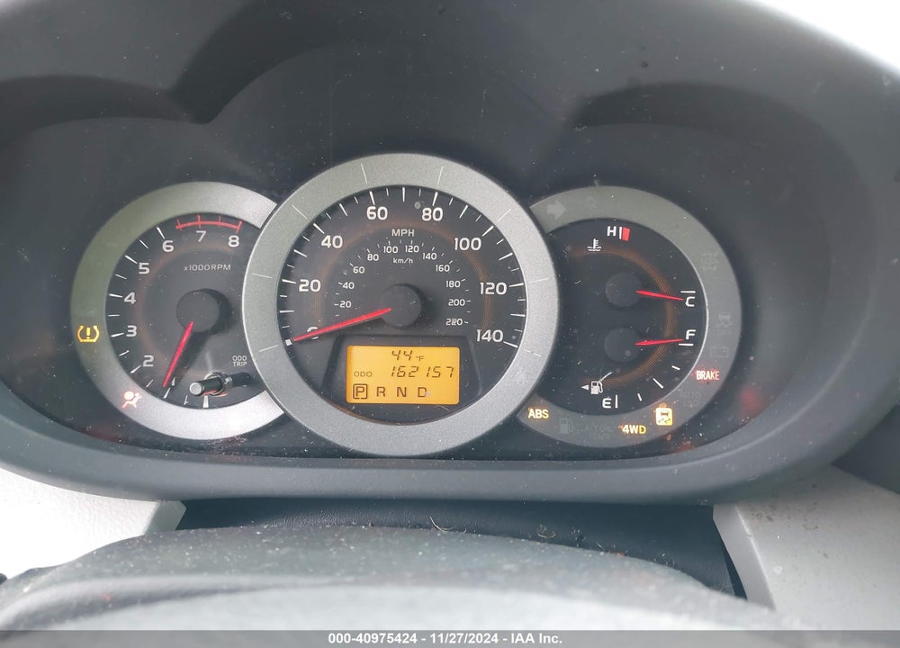 2010 TOYOTA RAV4 VIN: 2T3BF4DV6AW048913