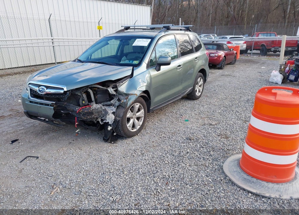 2015 SUBARU FORESTER 2.5I PREMIUM VIN: JF2SJADC0FH503250