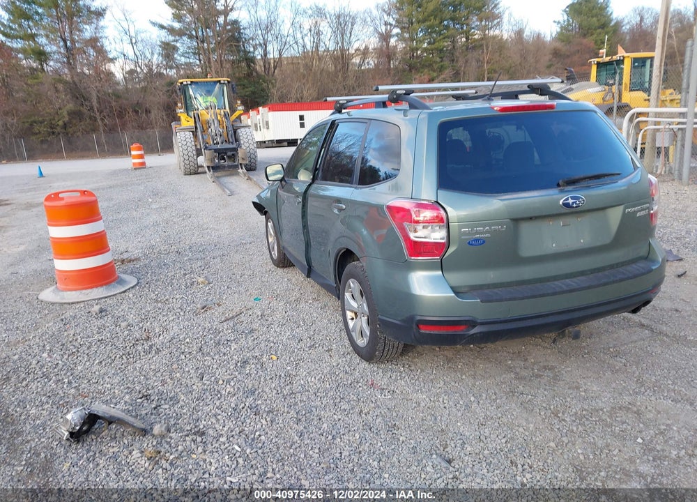 2015 SUBARU FORESTER 2.5I PREMIUM VIN: JF2SJADC0FH503250