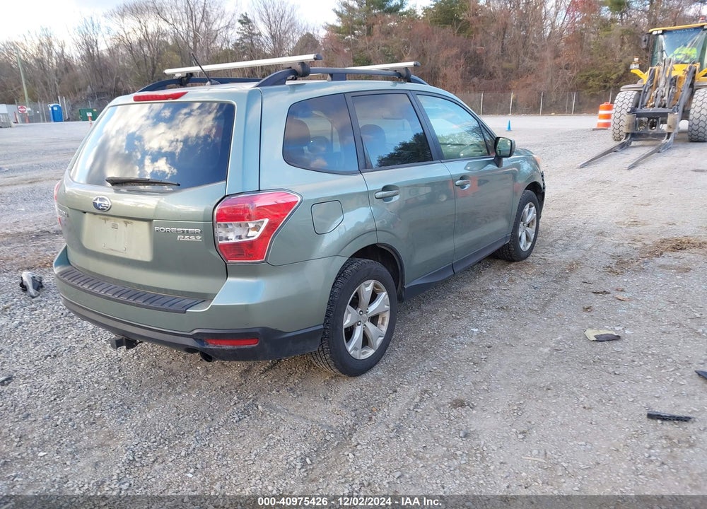 2015 SUBARU FORESTER 2.5I PREMIUM VIN: JF2SJADC0FH503250
