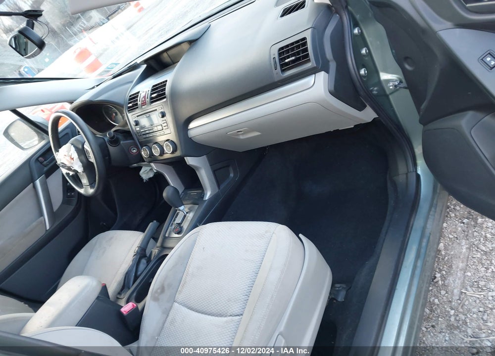 2015 SUBARU FORESTER 2.5I PREMIUM VIN: JF2SJADC0FH503250