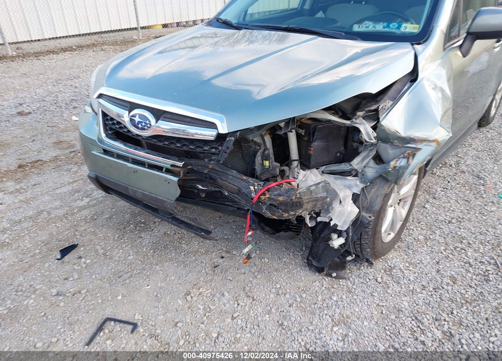 2015 SUBARU FORESTER 2.5I PREMIUM VIN: JF2SJADC0FH503250