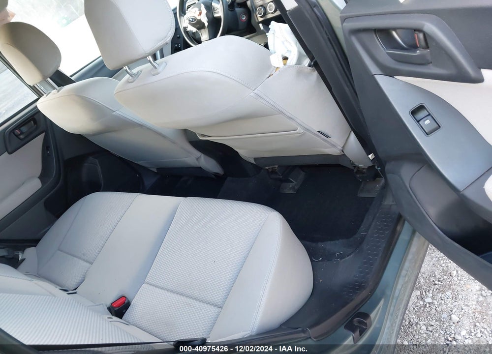 2015 SUBARU FORESTER 2.5I PREMIUM VIN: JF2SJADC0FH503250
