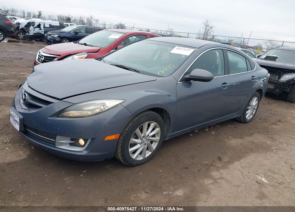 2011 MAZDA MAZDA6 VIN: 1YVHZ8CH9B5M27217