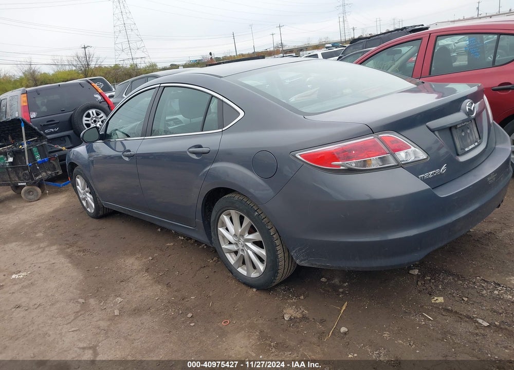 2011 MAZDA MAZDA6 VIN: 1YVHZ8CH9B5M27217