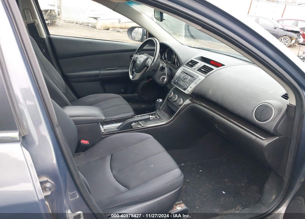 2011 MAZDA MAZDA6 VIN: 1YVHZ8CH9B5M27217