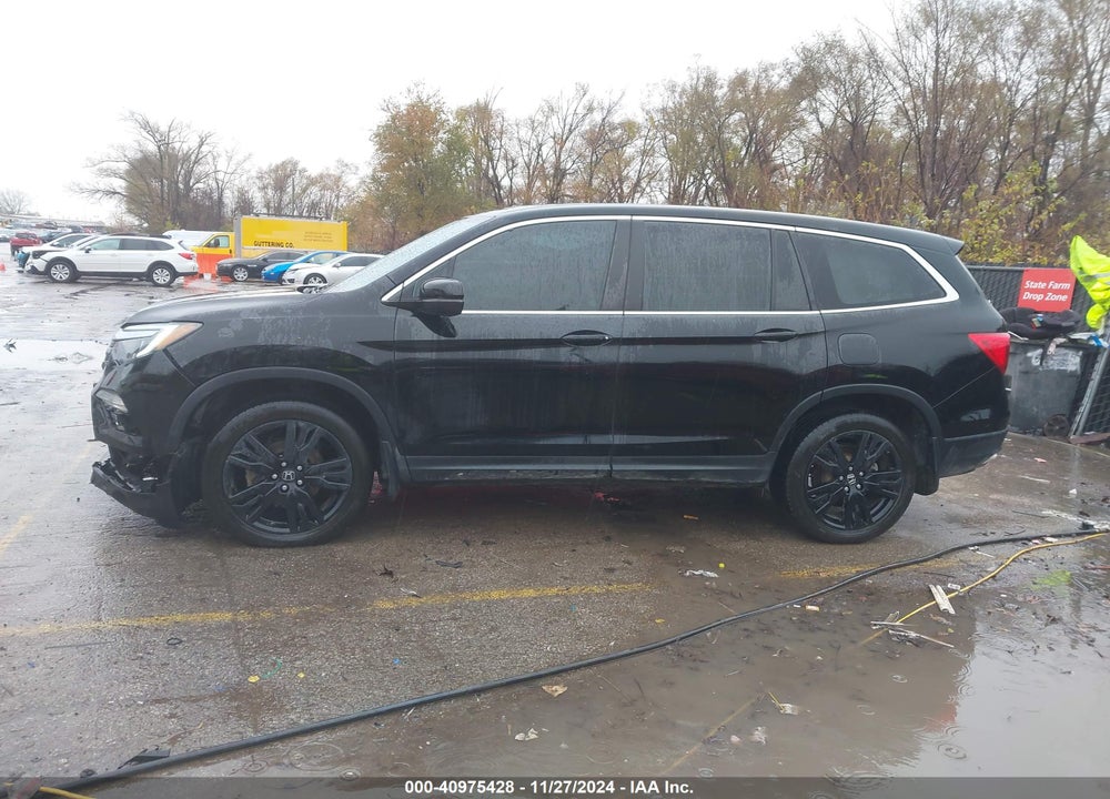 2017 HONDA PILOT EX-L VIN: 5FNYF6H50HB095533
