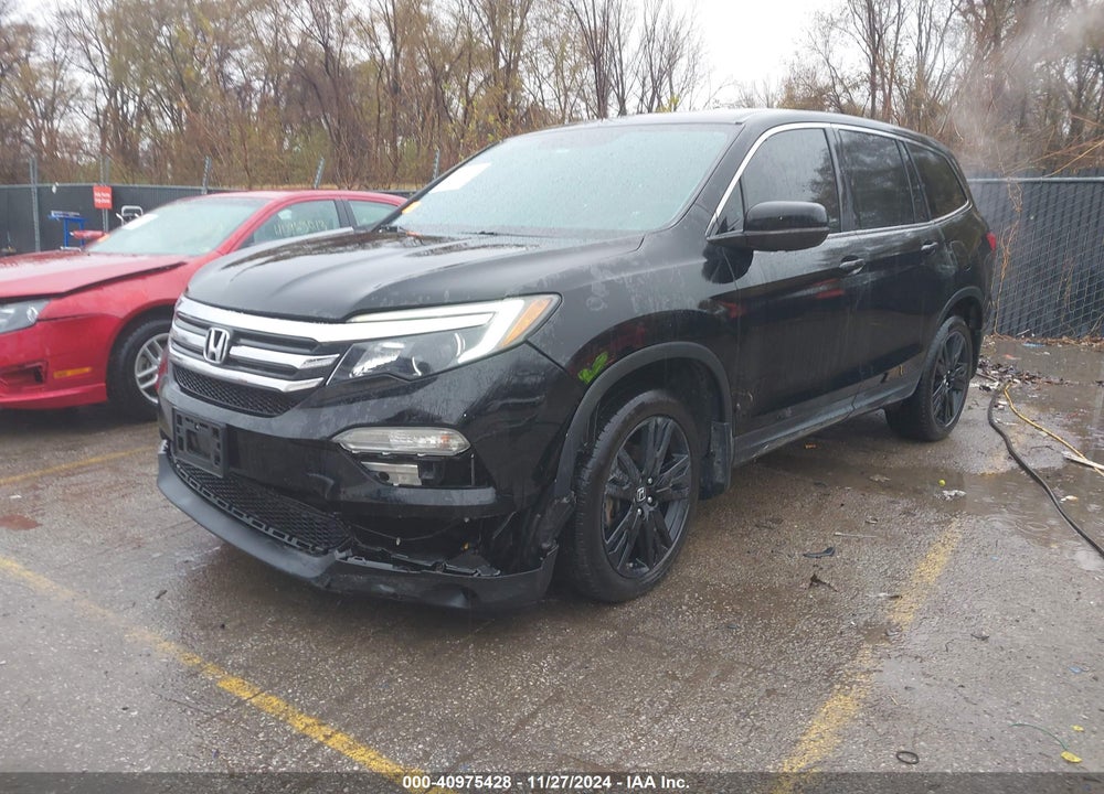 2017 HONDA PILOT EX-L VIN: 5FNYF6H50HB095533
