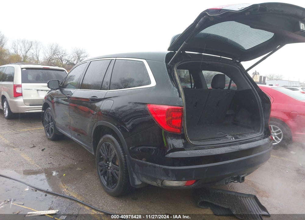 2017 HONDA PILOT EX-L VIN: 5FNYF6H50HB095533