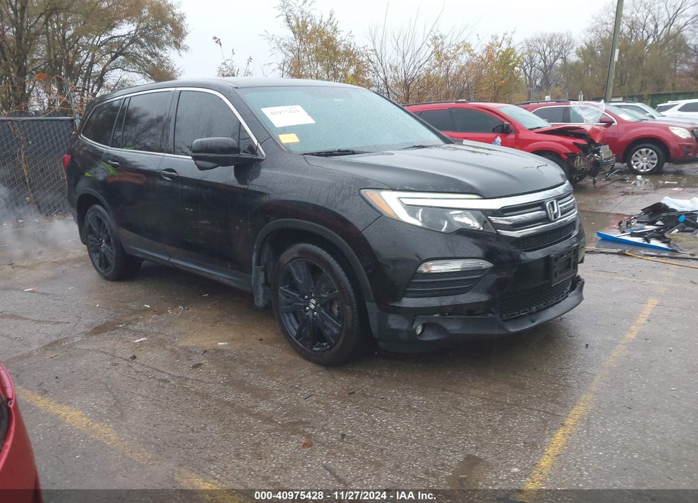 2017 HONDA PILOT EX-L VIN: 5FNYF6H50HB095533