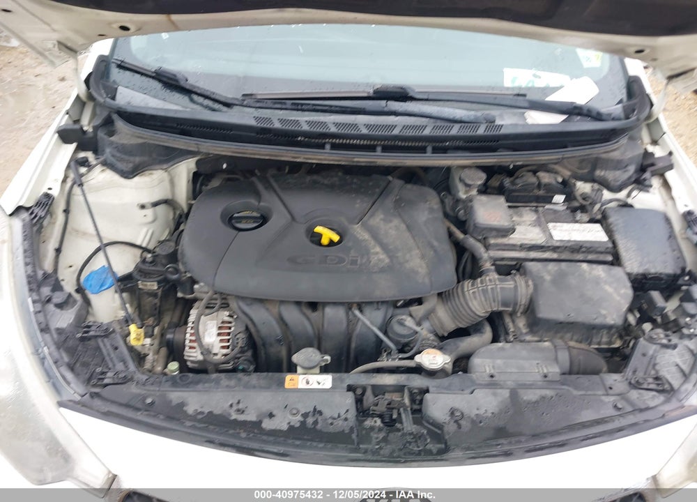 2015 KIA FORTE EX VIN: KNAFZ4A83F5307795