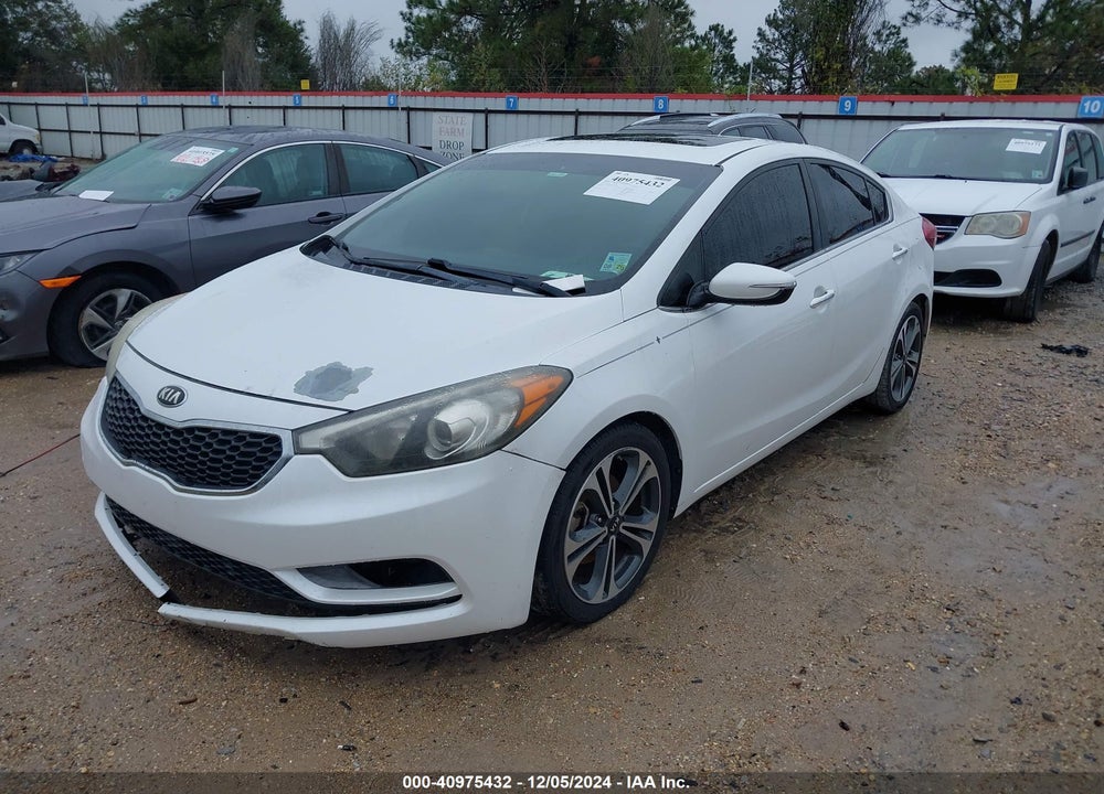 2015 KIA FORTE EX VIN: KNAFZ4A83F5307795
