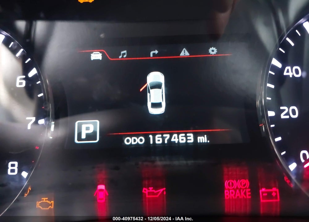 2015 KIA FORTE EX VIN: KNAFZ4A83F5307795