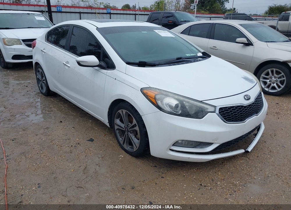 2015 KIA FORTE EX VIN: KNAFZ4A83F5307795