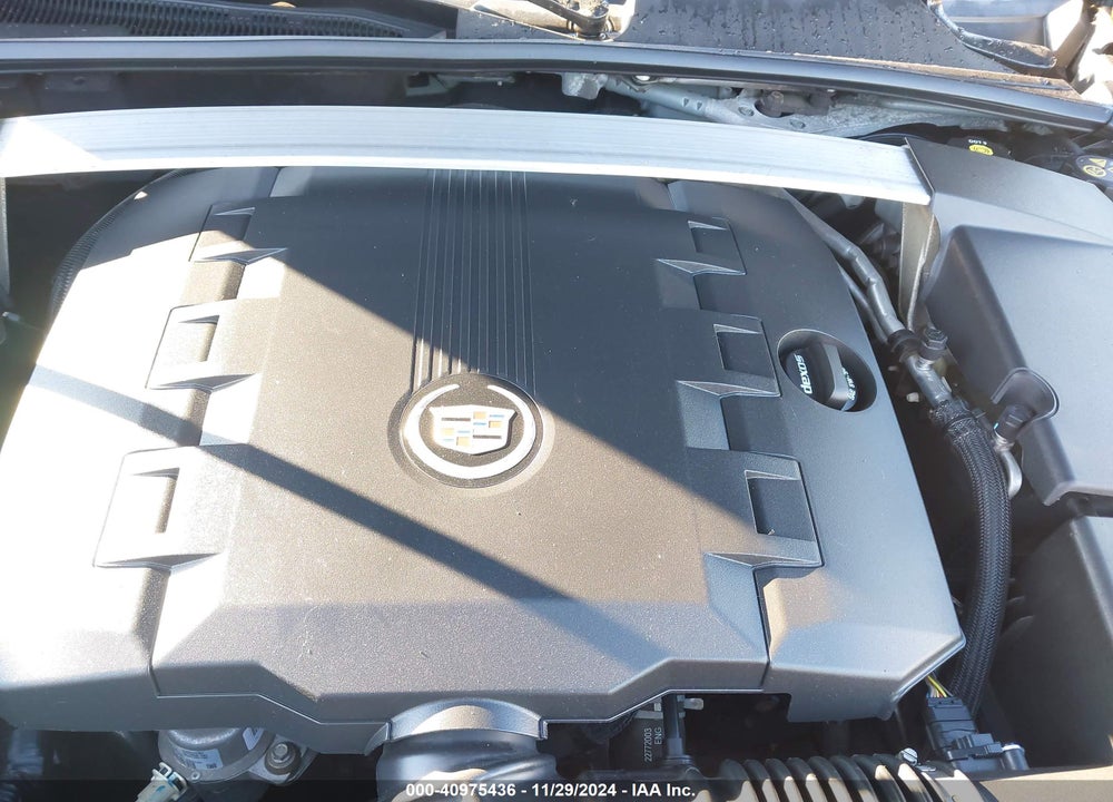 2013 CADILLAC CTS PERFORMANCE VIN: 1G6DL5E30D0117370