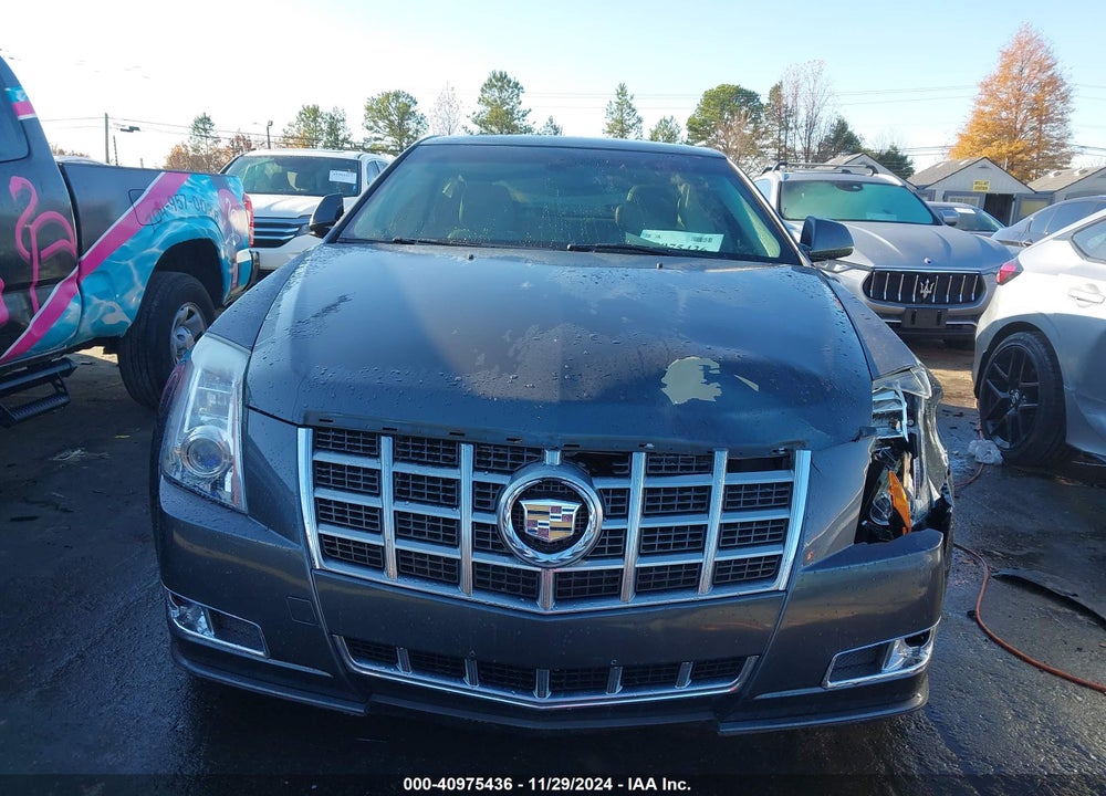 2013 CADILLAC CTS PERFORMANCE VIN: 1G6DL5E30D0117370