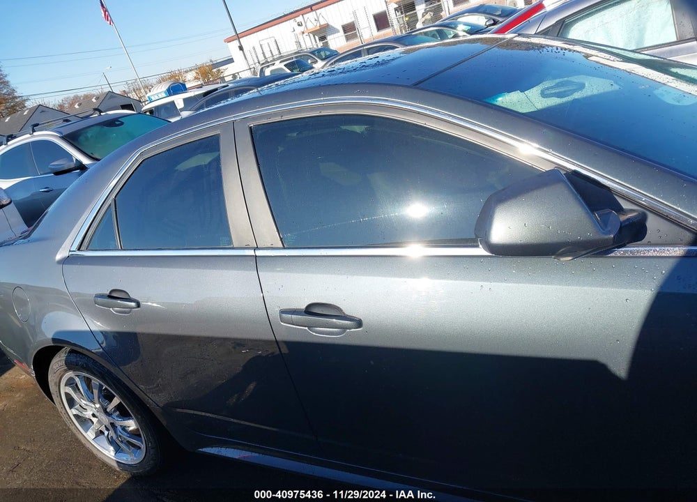 2013 CADILLAC CTS PERFORMANCE VIN: 1G6DL5E30D0117370