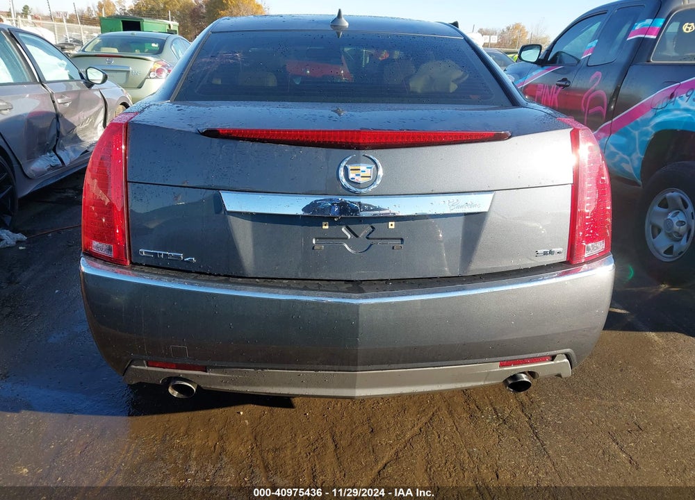 2013 CADILLAC CTS PERFORMANCE VIN: 1G6DL5E30D0117370