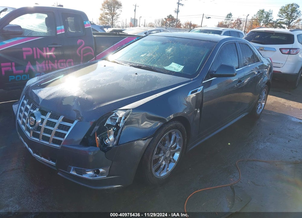 2013 CADILLAC CTS PERFORMANCE VIN: 1G6DL5E30D0117370