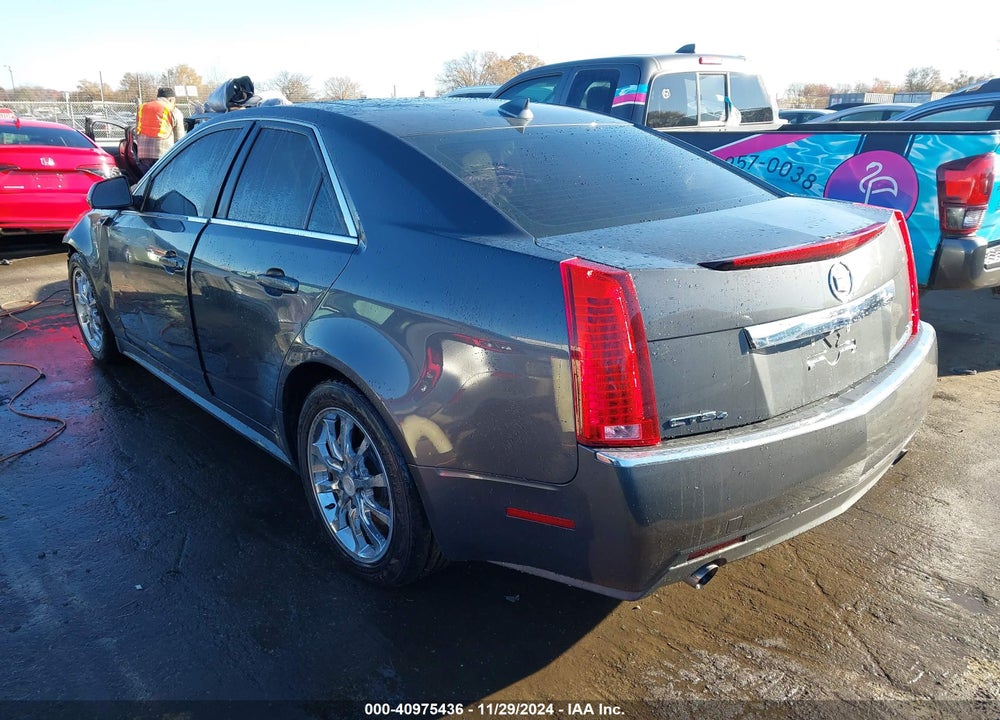 2013 CADILLAC CTS PERFORMANCE VIN: 1G6DL5E30D0117370