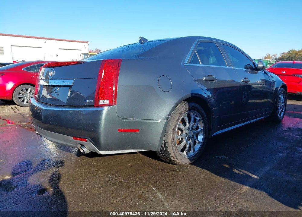 2013 CADILLAC CTS PERFORMANCE VIN: 1G6DL5E30D0117370