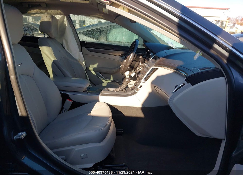 2013 CADILLAC CTS PERFORMANCE VIN: 1G6DL5E30D0117370