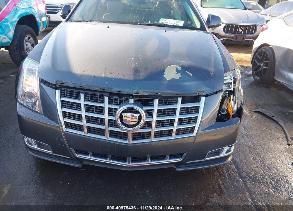 2013 CADILLAC CTS PERFORMANCE VIN: 1G6DL5E30D0117370