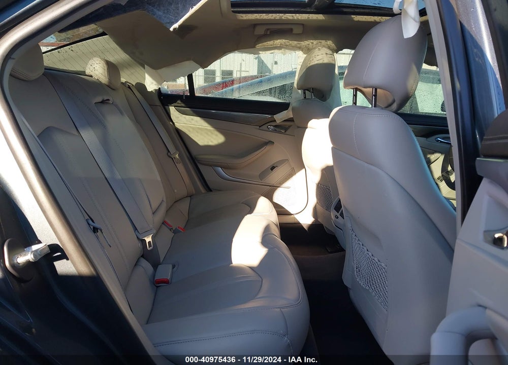 2013 CADILLAC CTS PERFORMANCE VIN: 1G6DL5E30D0117370