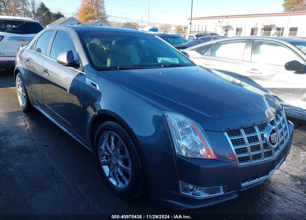 2013 CADILLAC CTS PERFORMANCE VIN: 1G6DL5E30D0117370