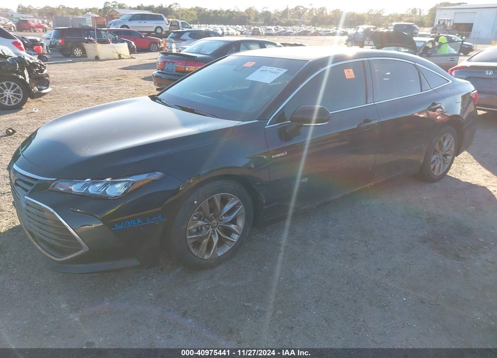 2021 TOYOTA AVALON VIN: 4T1JA1AB1MU003488