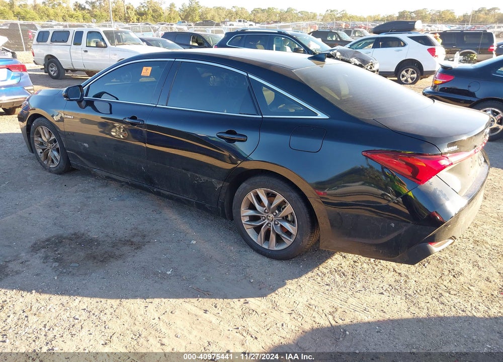 2021 TOYOTA AVALON VIN: 4T1JA1AB1MU003488