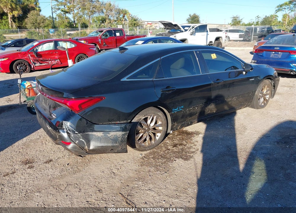 2021 TOYOTA AVALON VIN: 4T1JA1AB1MU003488