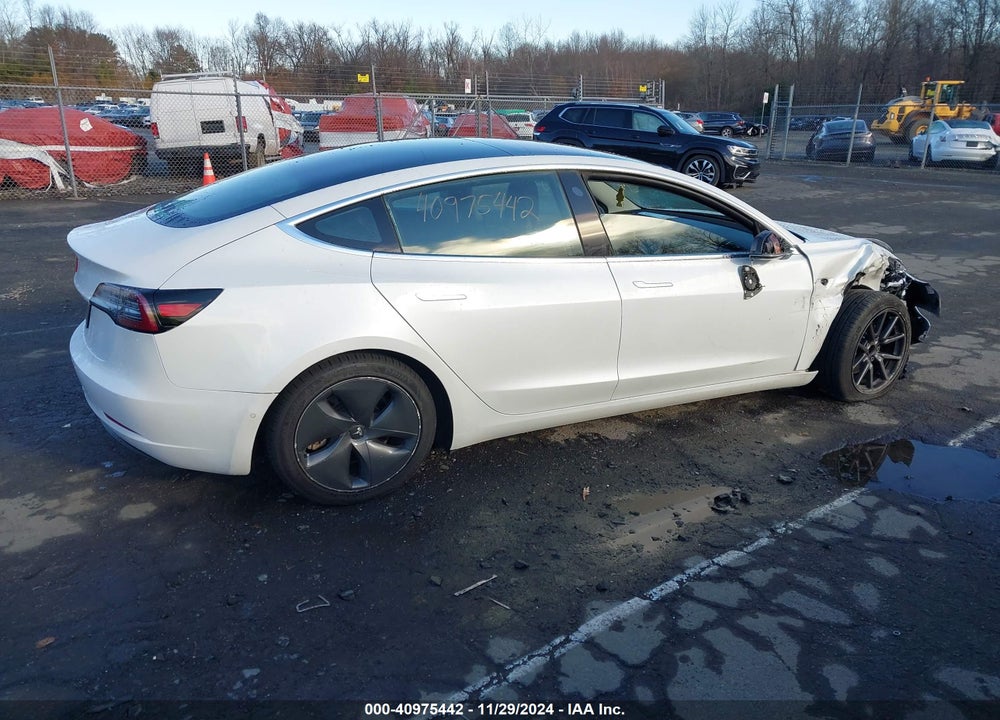 2020 TESLA MODEL 3 STANDARD RANGE PLUS REAR-WHEEL DRIVE/STANDARD RANGE REAR-WHEEL DRIVE VIN: 5YJ3E1EA2LF792695