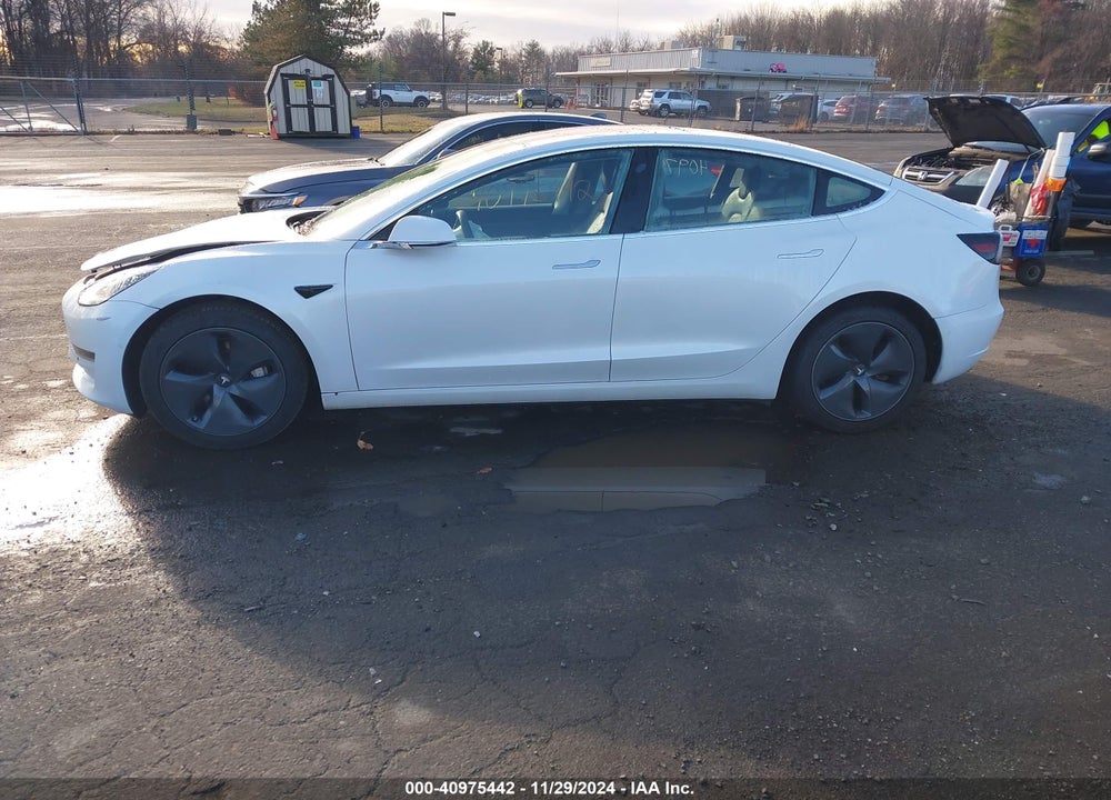 2020 TESLA MODEL 3 STANDARD RANGE PLUS REAR-WHEEL DRIVE/STANDARD RANGE REAR-WHEEL DRIVE VIN: 5YJ3E1EA2LF792695