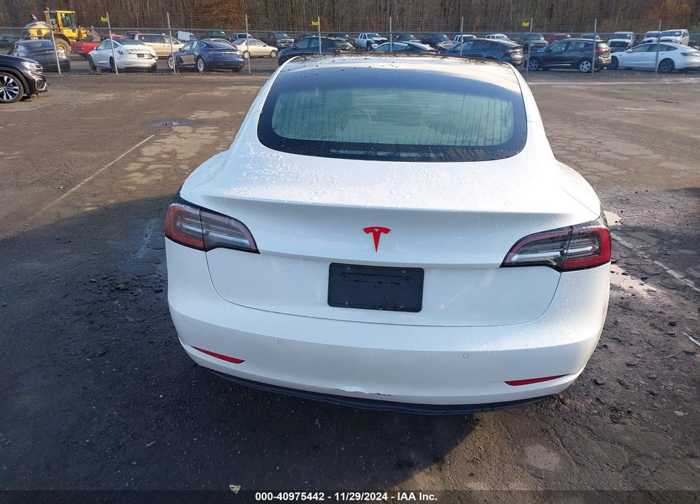 2020 TESLA MODEL 3 STANDARD RANGE PLUS REAR-WHEEL DRIVE/STANDARD RANGE REAR-WHEEL DRIVE VIN: 5YJ3E1EA2LF792695