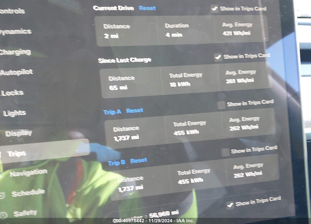 2020 TESLA MODEL 3 STANDARD RANGE PLUS REAR-WHEEL DRIVE/STANDARD RANGE REAR-WHEEL DRIVE VIN: 5YJ3E1EA2LF792695