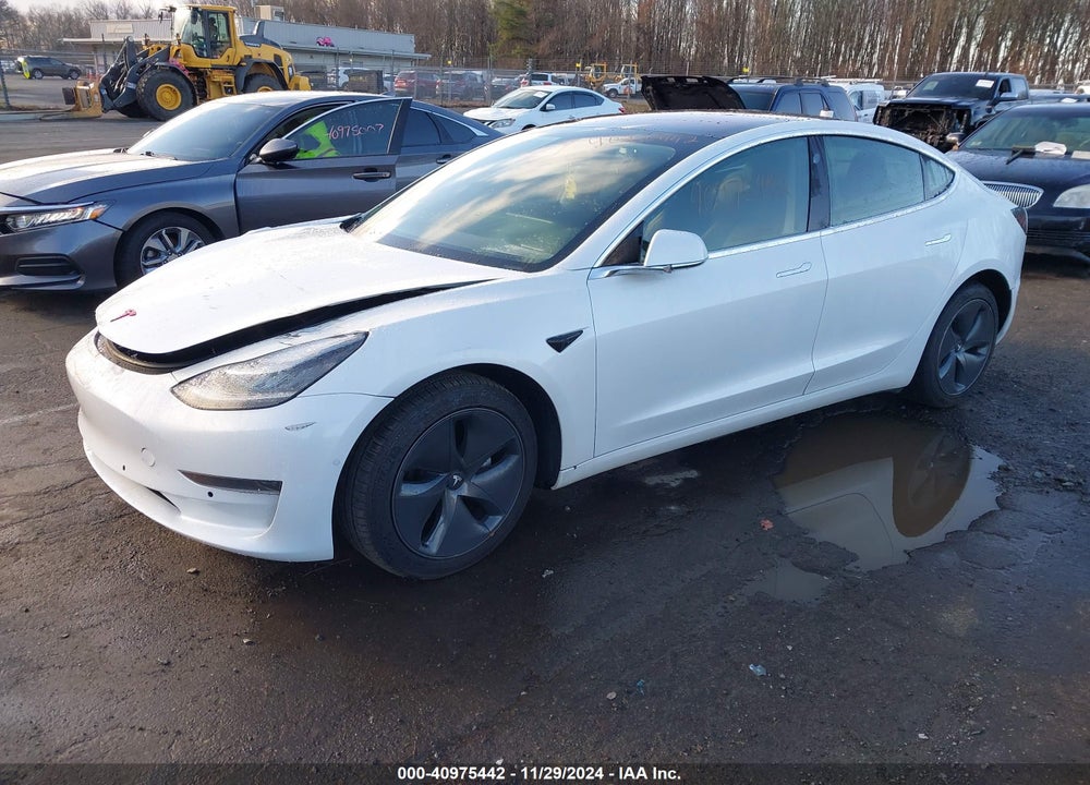 2020 TESLA MODEL 3 STANDARD RANGE PLUS REAR-WHEEL DRIVE/STANDARD RANGE REAR-WHEEL DRIVE VIN: 5YJ3E1EA2LF792695