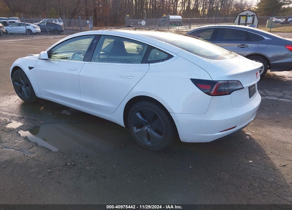 2020 TESLA MODEL 3 STANDARD RANGE PLUS REAR-WHEEL DRIVE/STANDARD RANGE REAR-WHEEL DRIVE VIN: 5YJ3E1EA2LF792695