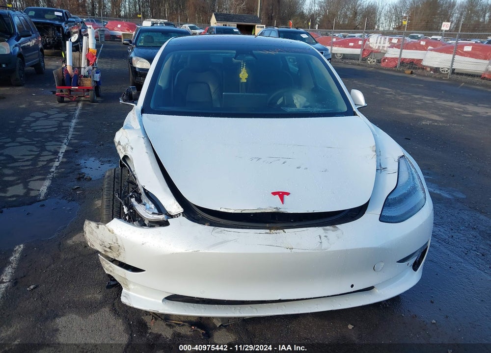 2020 TESLA MODEL 3 STANDARD RANGE PLUS REAR-WHEEL DRIVE/STANDARD RANGE REAR-WHEEL DRIVE VIN: 5YJ3E1EA2LF792695