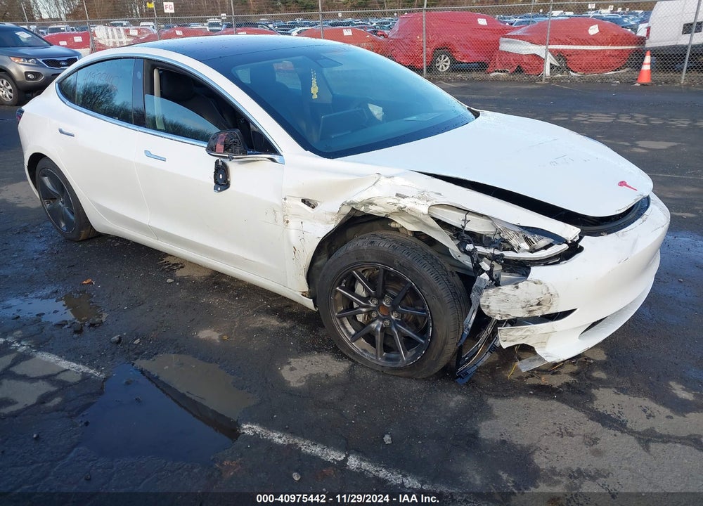 2020 TESLA MODEL 3 STANDARD RANGE PLUS REAR-WHEEL DRIVE/STANDARD RANGE REAR-WHEEL DRIVE VIN: 5YJ3E1EA2LF792695
