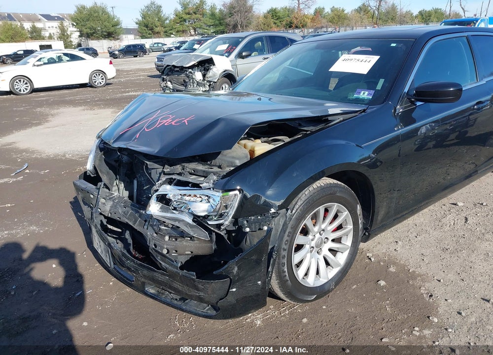 2014 CHRYSLER 300 VIN: 2C3CCAAG3EH340255