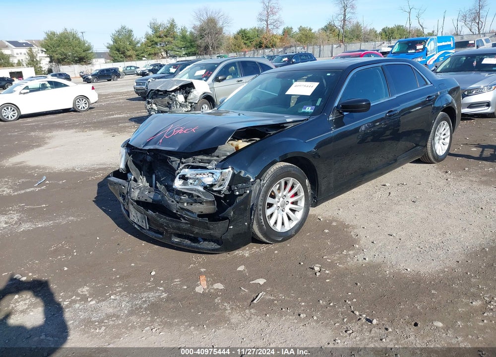 2014 CHRYSLER 300 VIN: 2C3CCAAG3EH340255
