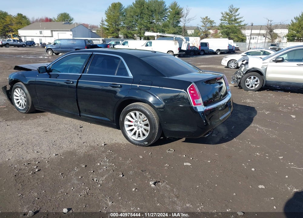 2014 CHRYSLER 300 VIN: 2C3CCAAG3EH340255