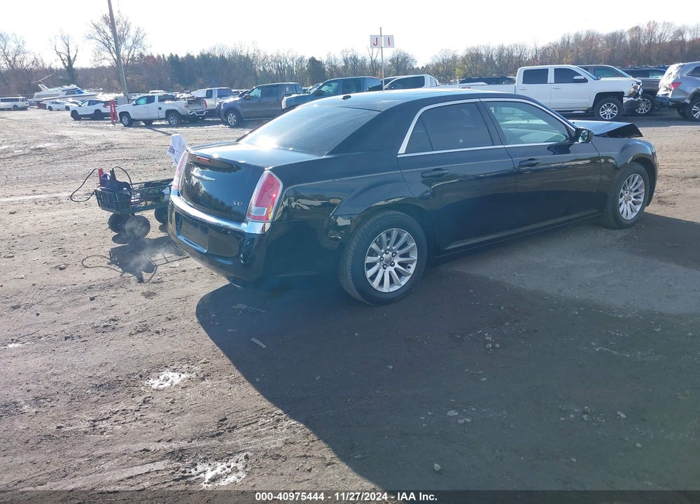 2014 CHRYSLER 300 VIN: 2C3CCAAG3EH340255