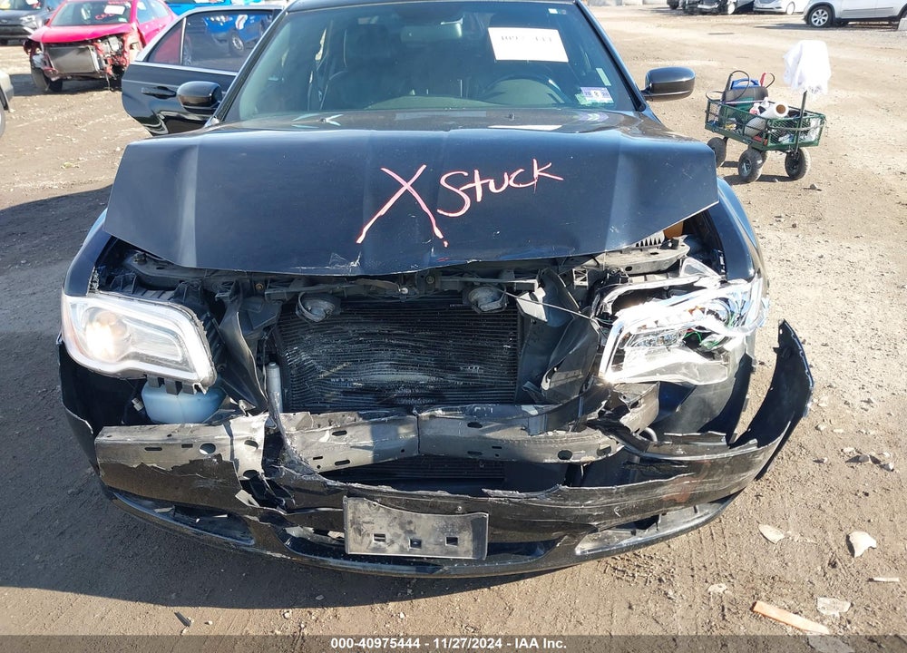 2014 CHRYSLER 300 VIN: 2C3CCAAG3EH340255