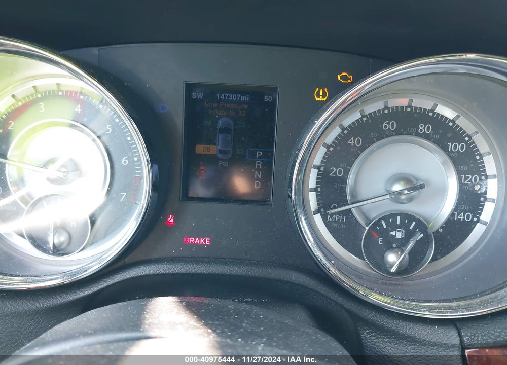 2014 CHRYSLER 300 VIN: 2C3CCAAG3EH340255