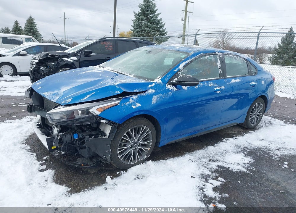 2023 KIA FORTE GT LINE VIN: 3KPF54AD5PE661433