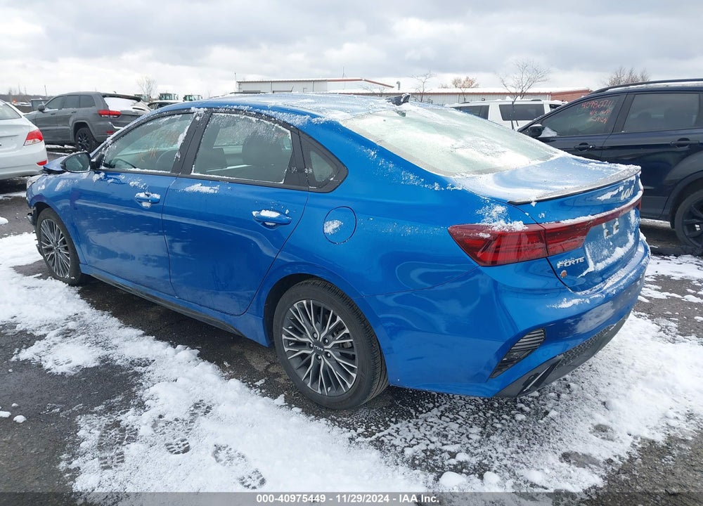 2023 KIA FORTE GT LINE VIN: 3KPF54AD5PE661433